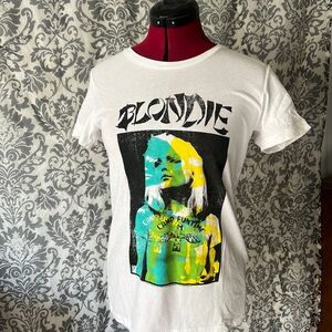 Blondie tshirt